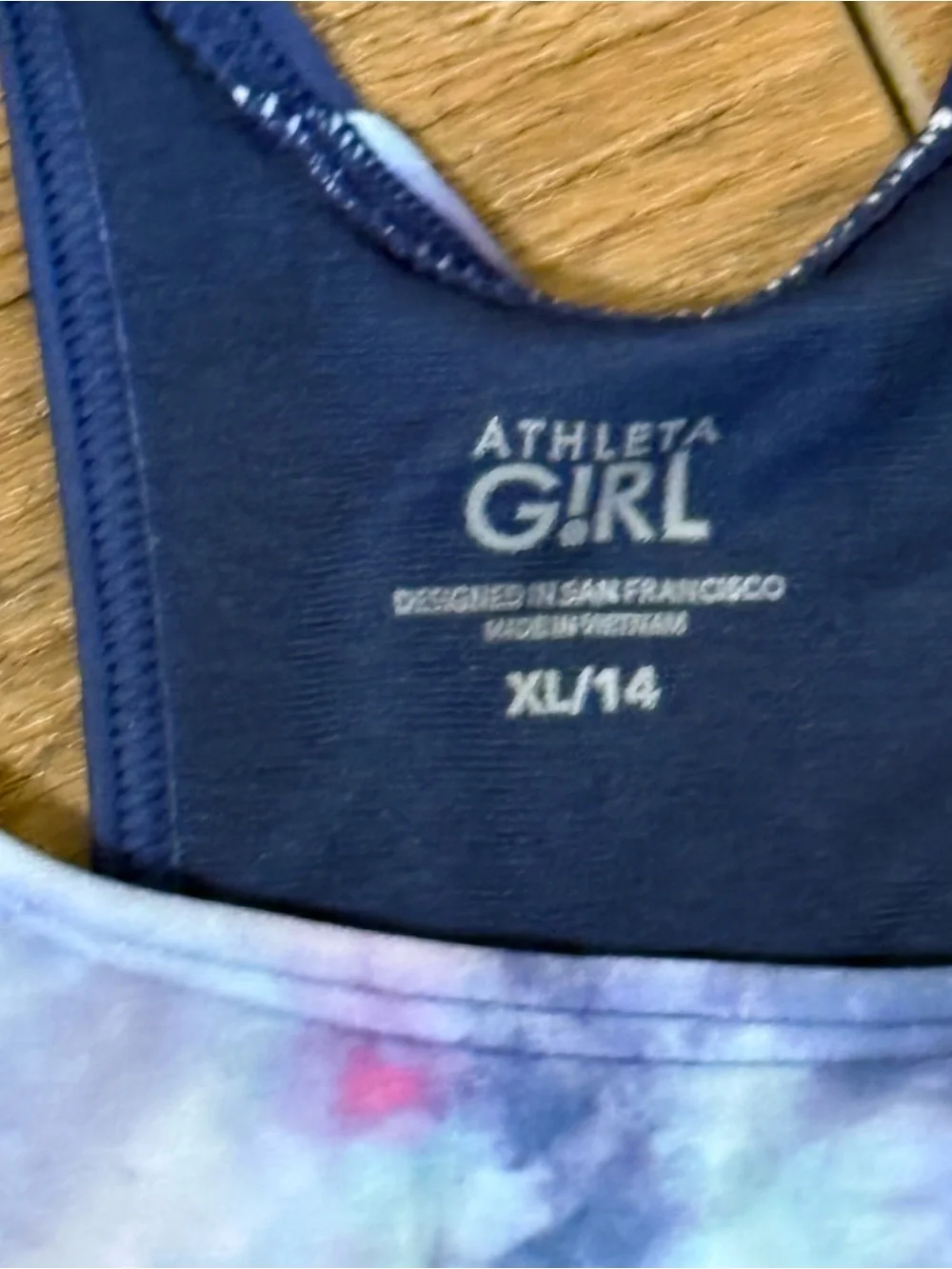 Athleta girl piece